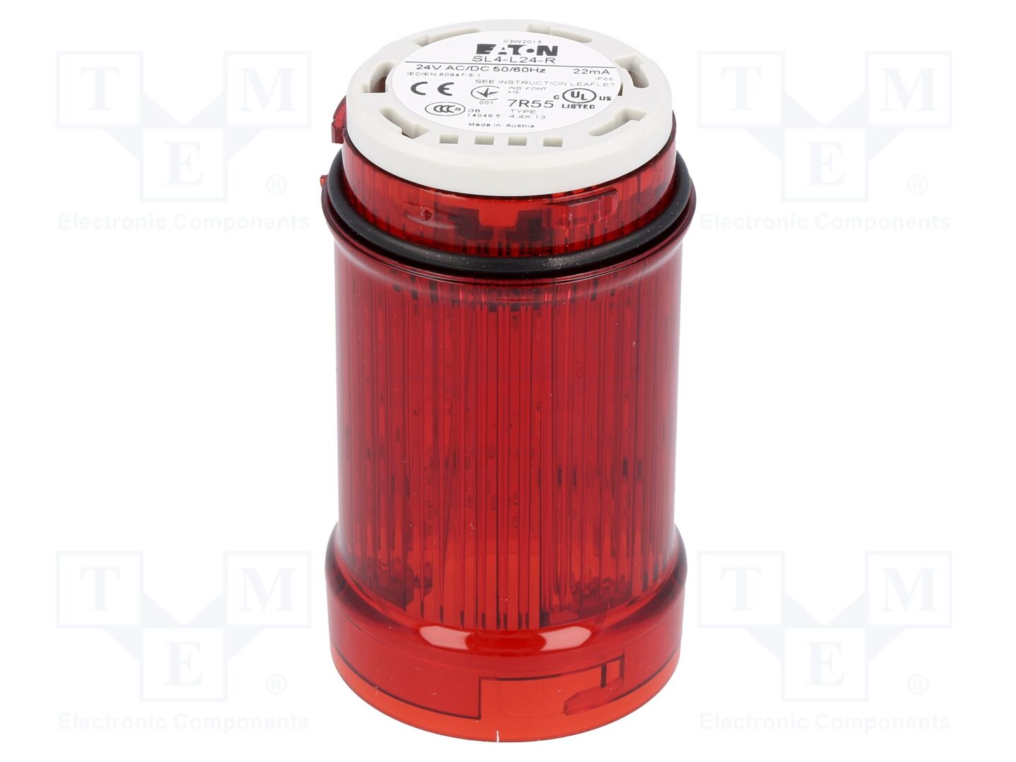 EATON ELECTRIC SL4-L24-R Merkkivalo-osa LED 24V