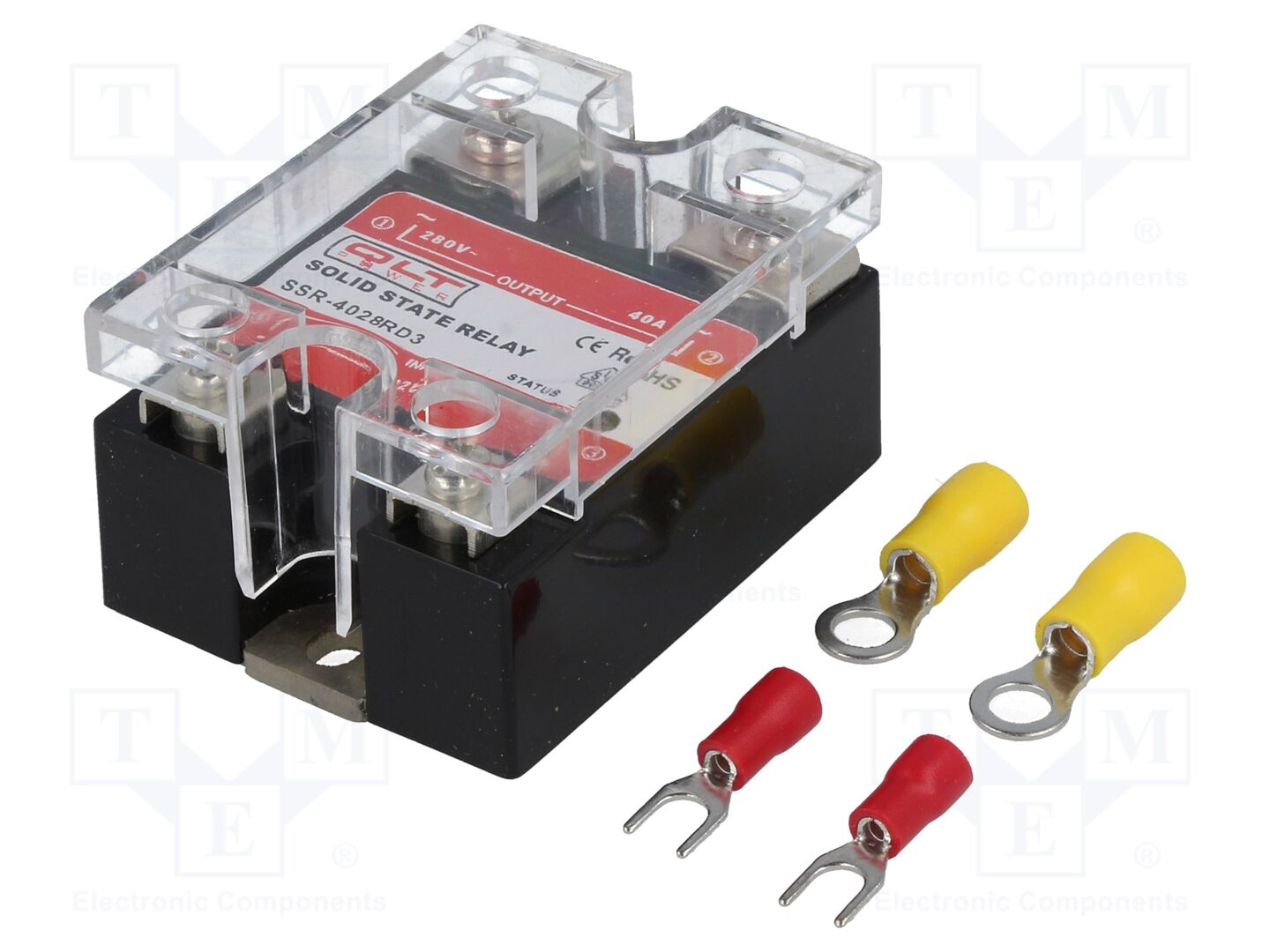 QLT POWER SSR-4028RD3 Kiinteän olomuodon rele 40A