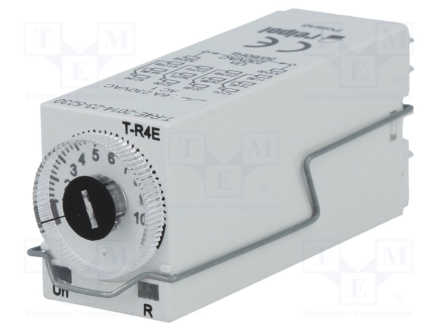 RELPOL T-R4-E-230VAC Ajastinrele 230VAC