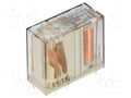 TE Connectivity V23047A1024A511 Miniatuurisähkömagneettinen rele 24VDC
