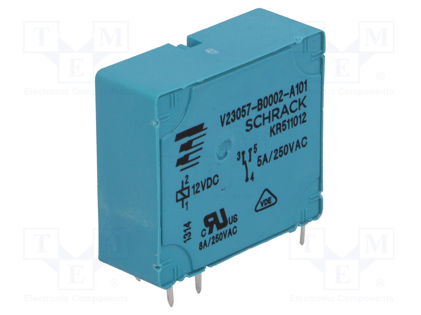 TE Connectivity V23057B0002A101 Sähkömagneettinen rele 12VDC