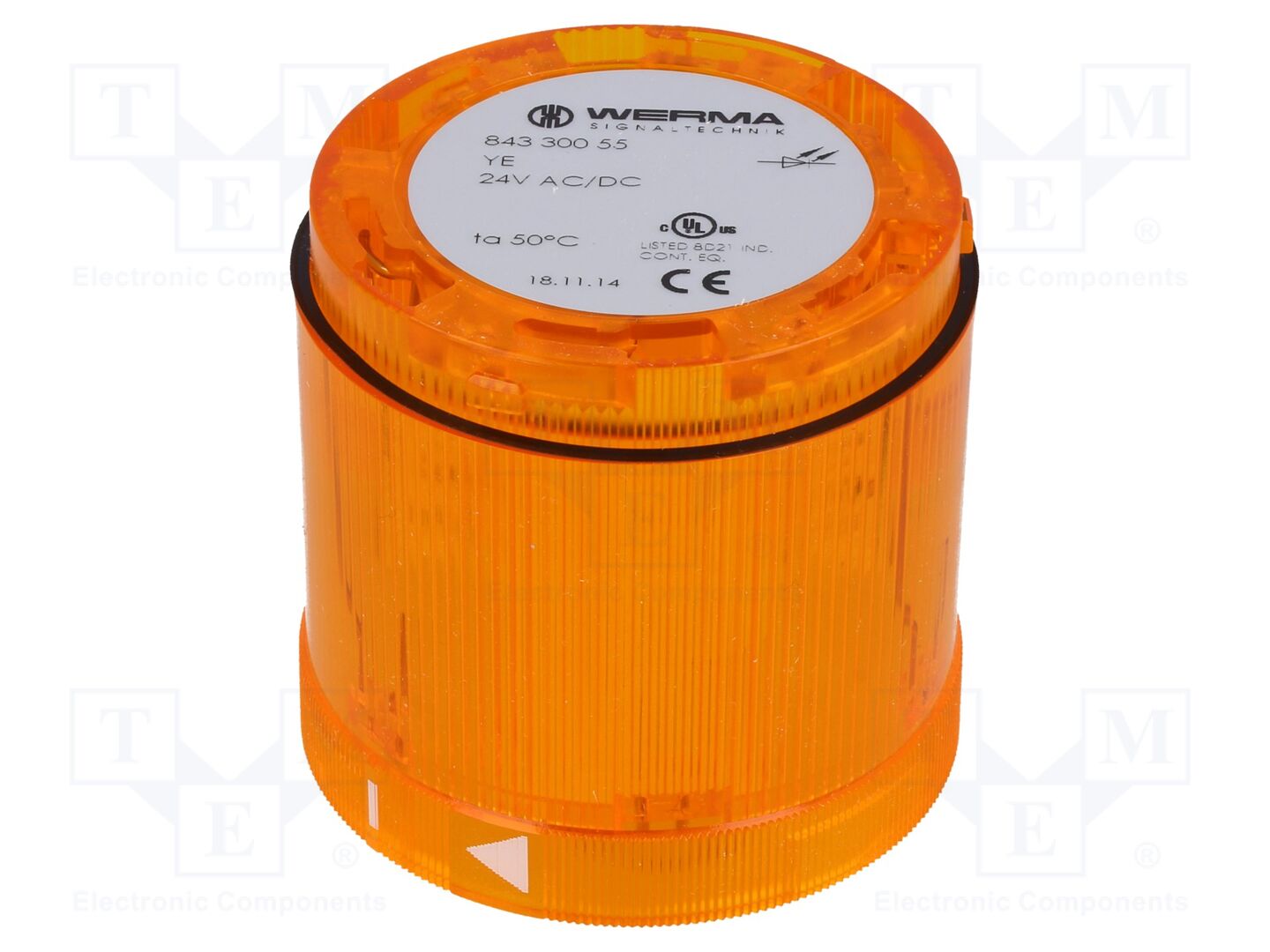 WERMA 84330055 Signalling Columns 24VDC