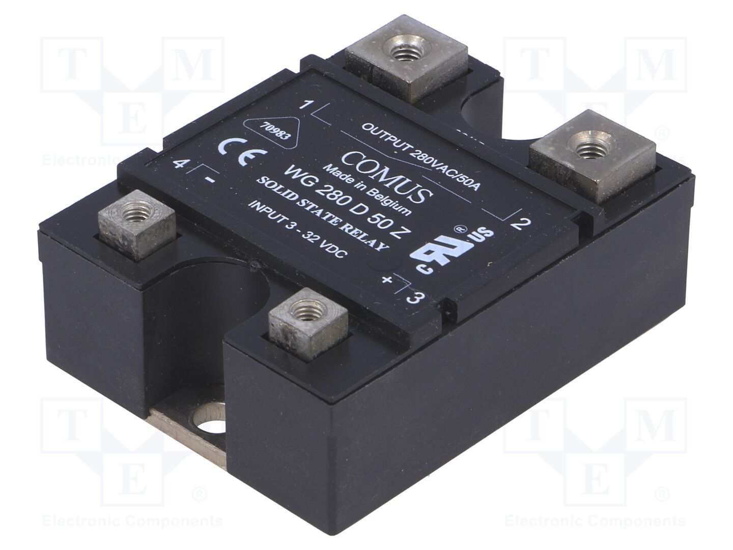 COMUS WG280-D50Z Puolijohderele 50A