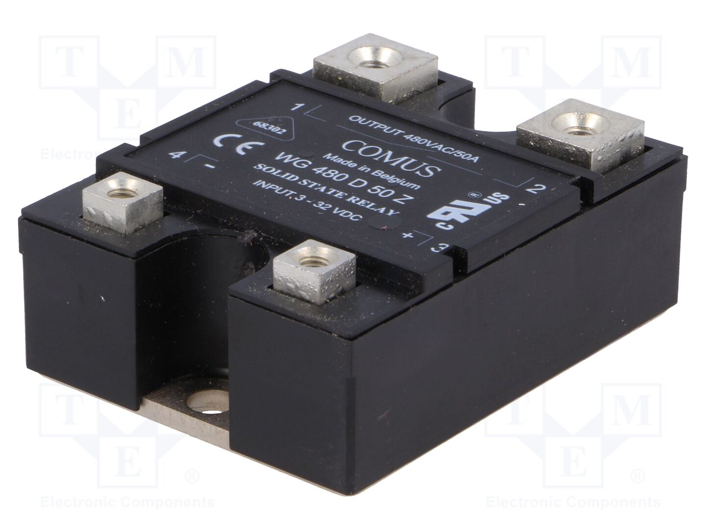 COMUS WG480-D50Z Solid State Relay 50A