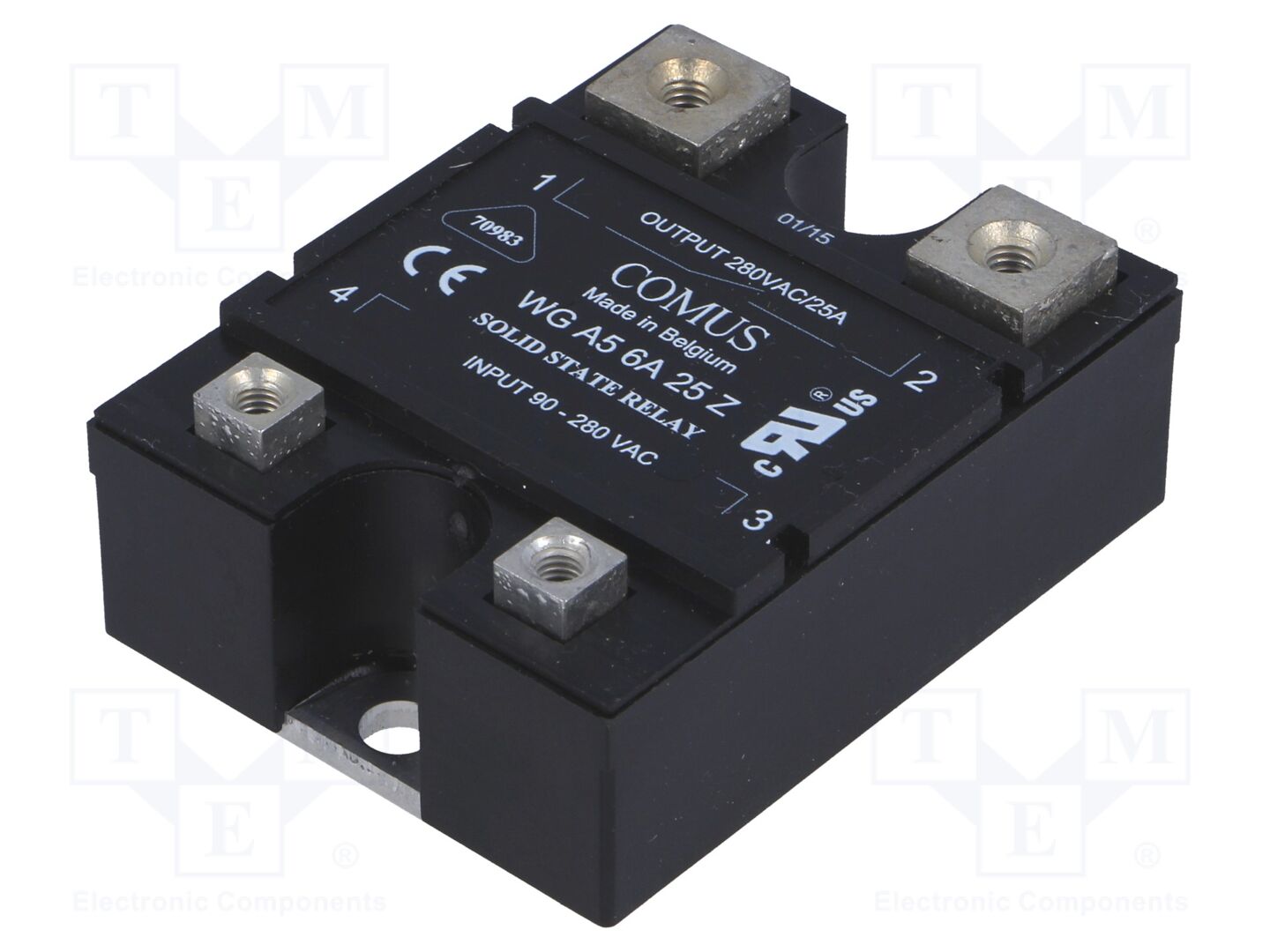 COMUS WGA5-6A25Z Puolijohderele 25A