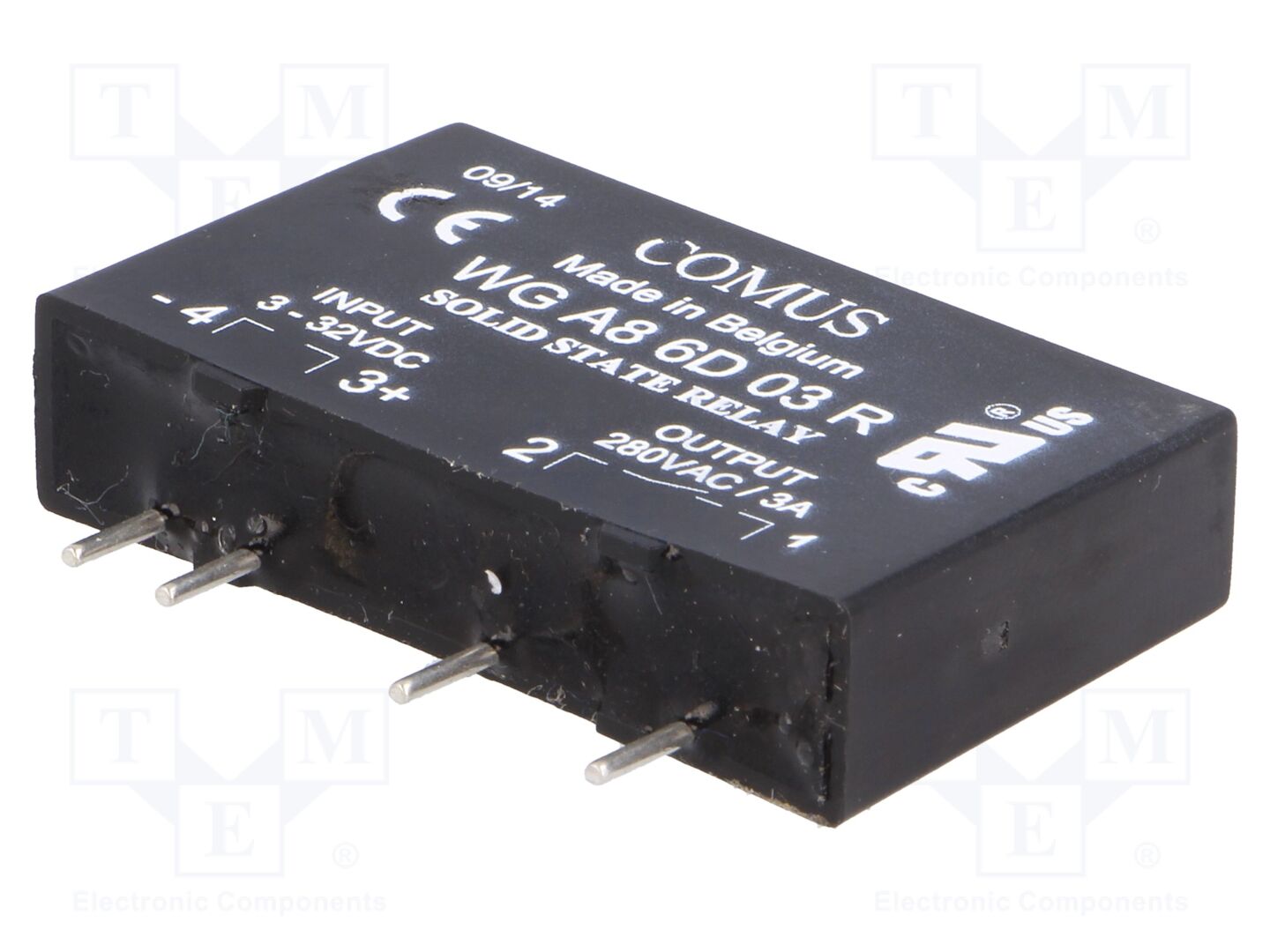 COMUS WGA8-6D03R Puolijohderele 3A
