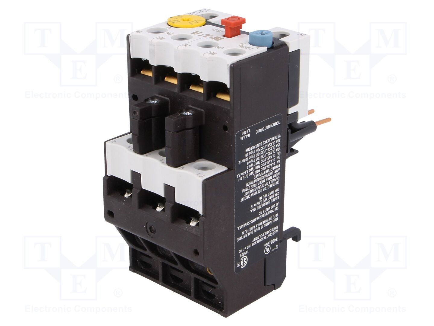 EATON ELECTRIC ZB12-12 Lämpörele 9-12A