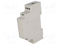 ITALTRONIC 1MH53/5 DIN-kiskoasennuskotelo 17.5mm