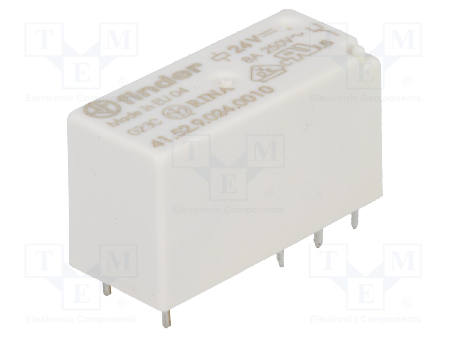FINDER 41.52.9.024.001 Sähkömagneettinen rele 24VDC