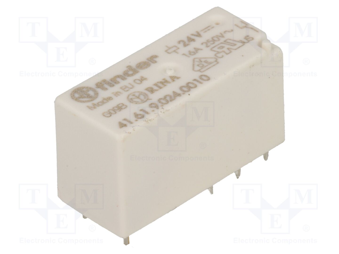 FINDER 41.61.9.024.001 Elektromagneettinen rele 24VDC