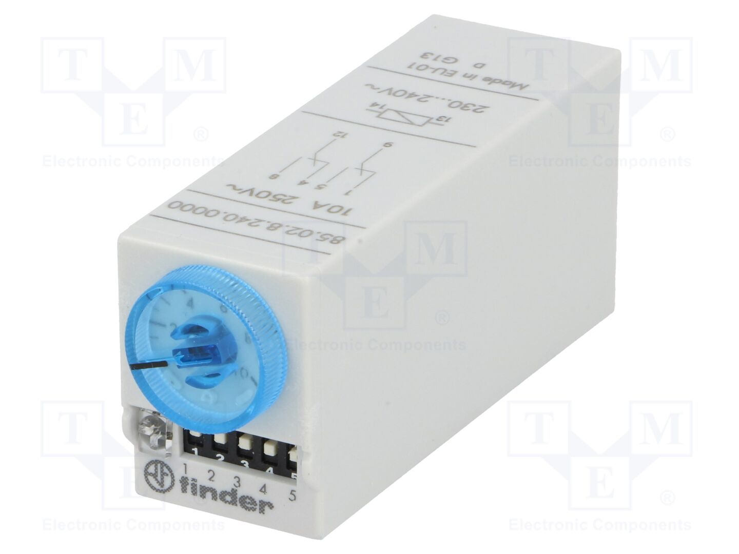 FINDER 85.02.8.240.0000 Ajastin 250VAC/10A