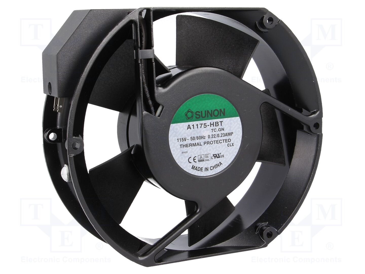 SUNON A1175HBT-TC Aksiaalipuhallin 115VAC