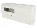 MASZCZYK ABS-51 Laitekotelo näytöille 170x82x47mm