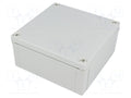 FIBOX ABS125/60HG Yleiskotelo 130x130x60mm