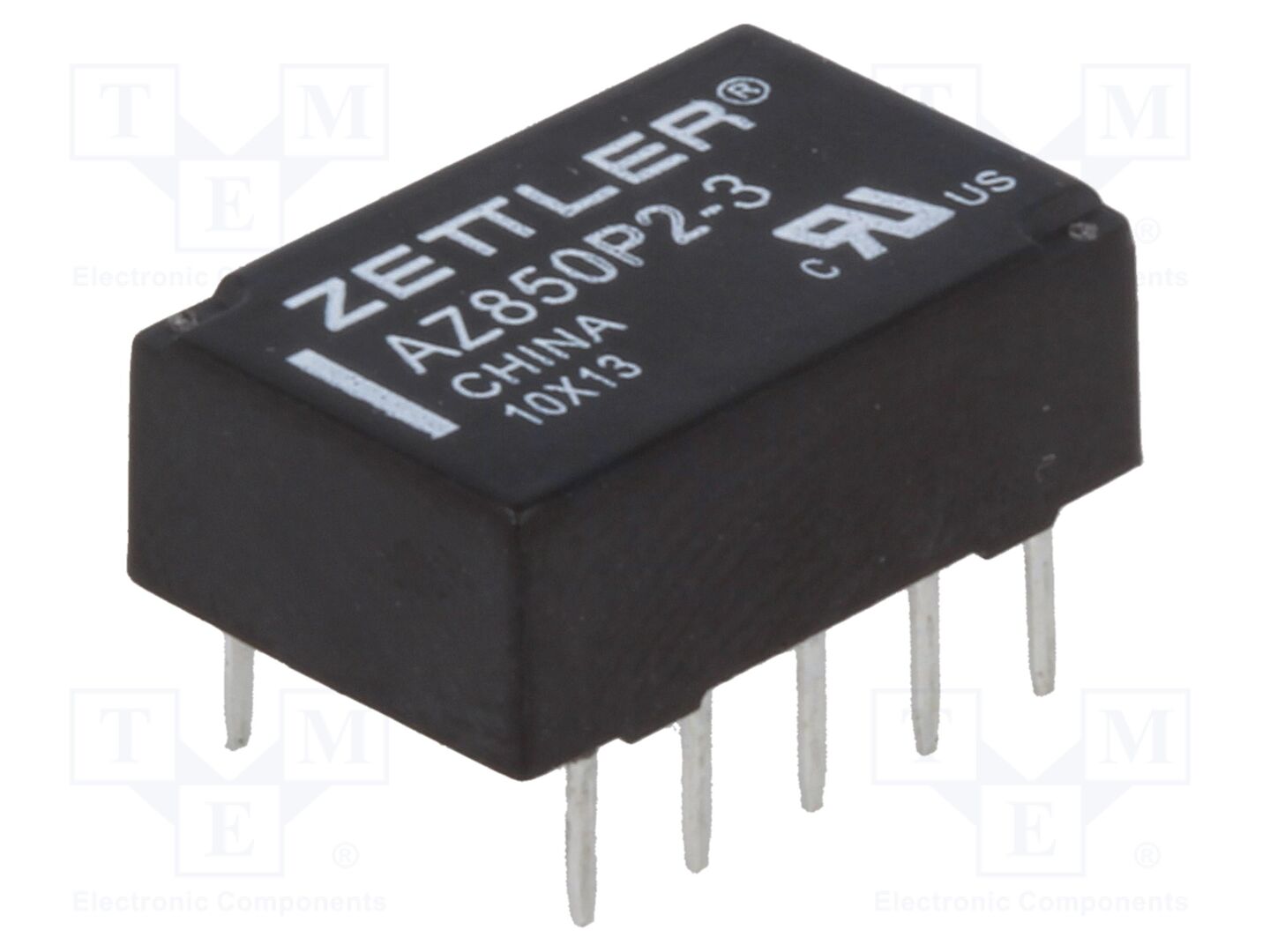 ZETTLER AZ850P2-3 Sähkömagneettinen rele 3VDC (50 kpl erä)