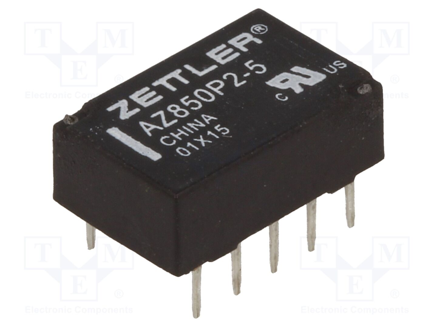ZETTLER AZ850P2-5 Sähkömagneettinen rele 5VDC (50 kpl erä)