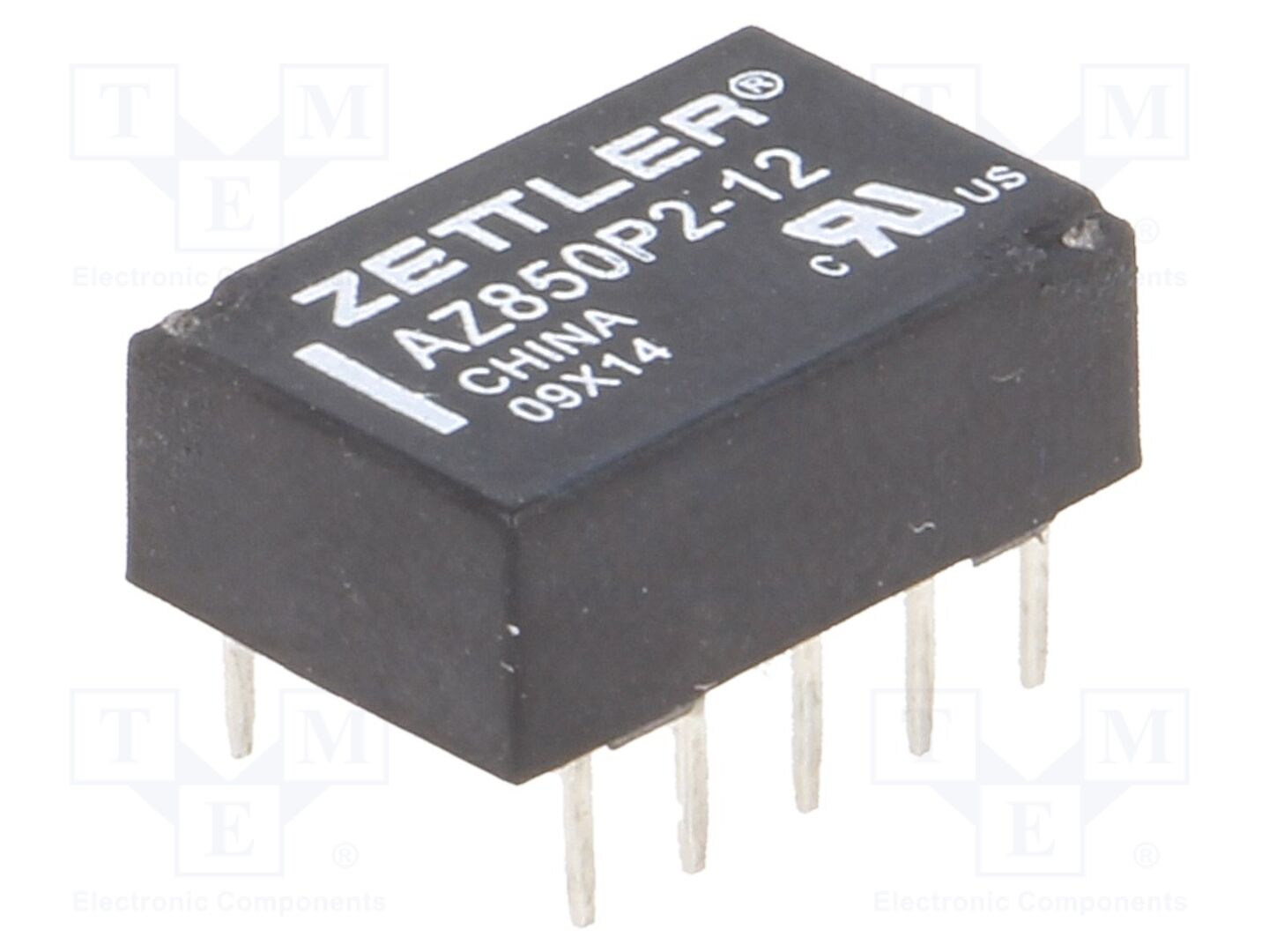 ZETTLER AZ850P2-12 Sähkömagneettinen rele 12VDC