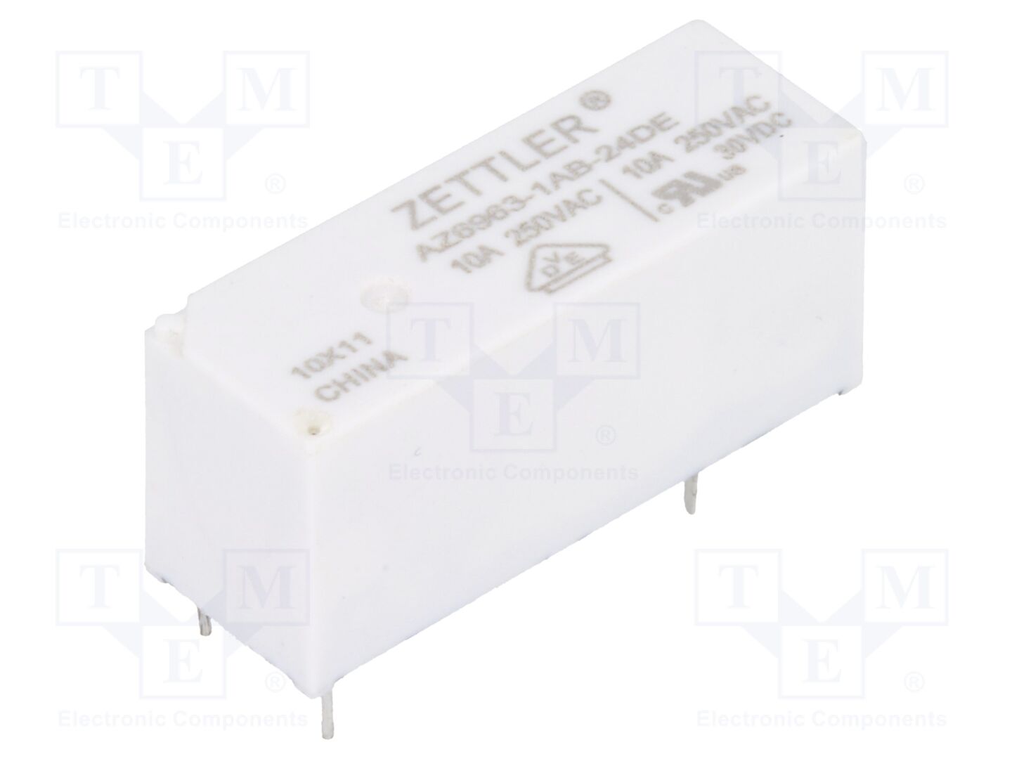 ZETTLER AZ6963-1AB-24DE Sähkömagneettinen rele 24VDC (50 kpl erä)