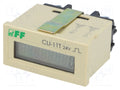 F&F CLI-11T/24 Elektroninen laskuri 0-999999