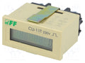 F&F CLI-11T/230 Impulssilaskuri 0÷999999