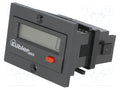 KÜBLER 6.130.012.850 Elektroninen laskuri IP65
