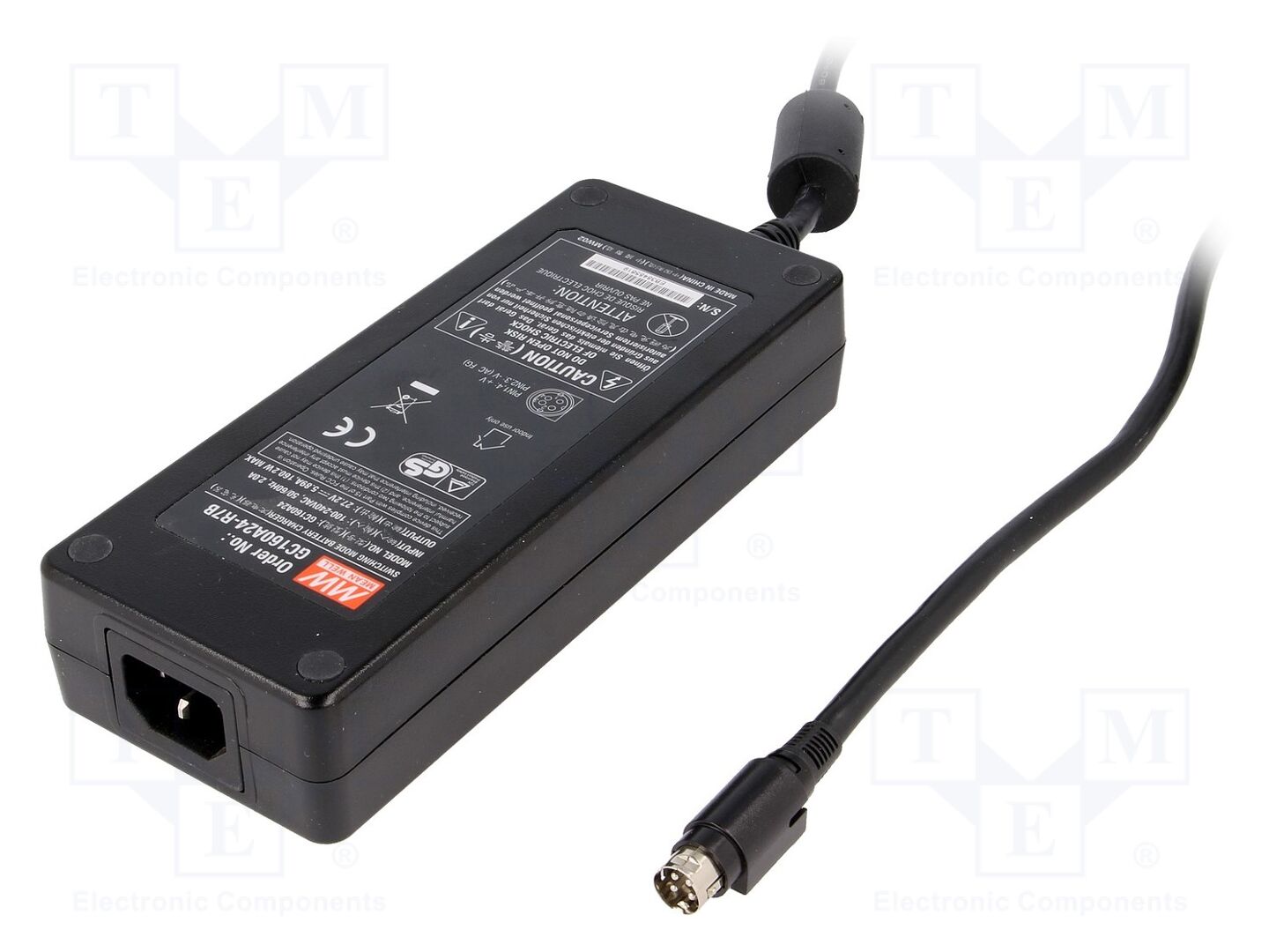 MEAN WELL GC160A24-R7B Laturi lyijyakuille