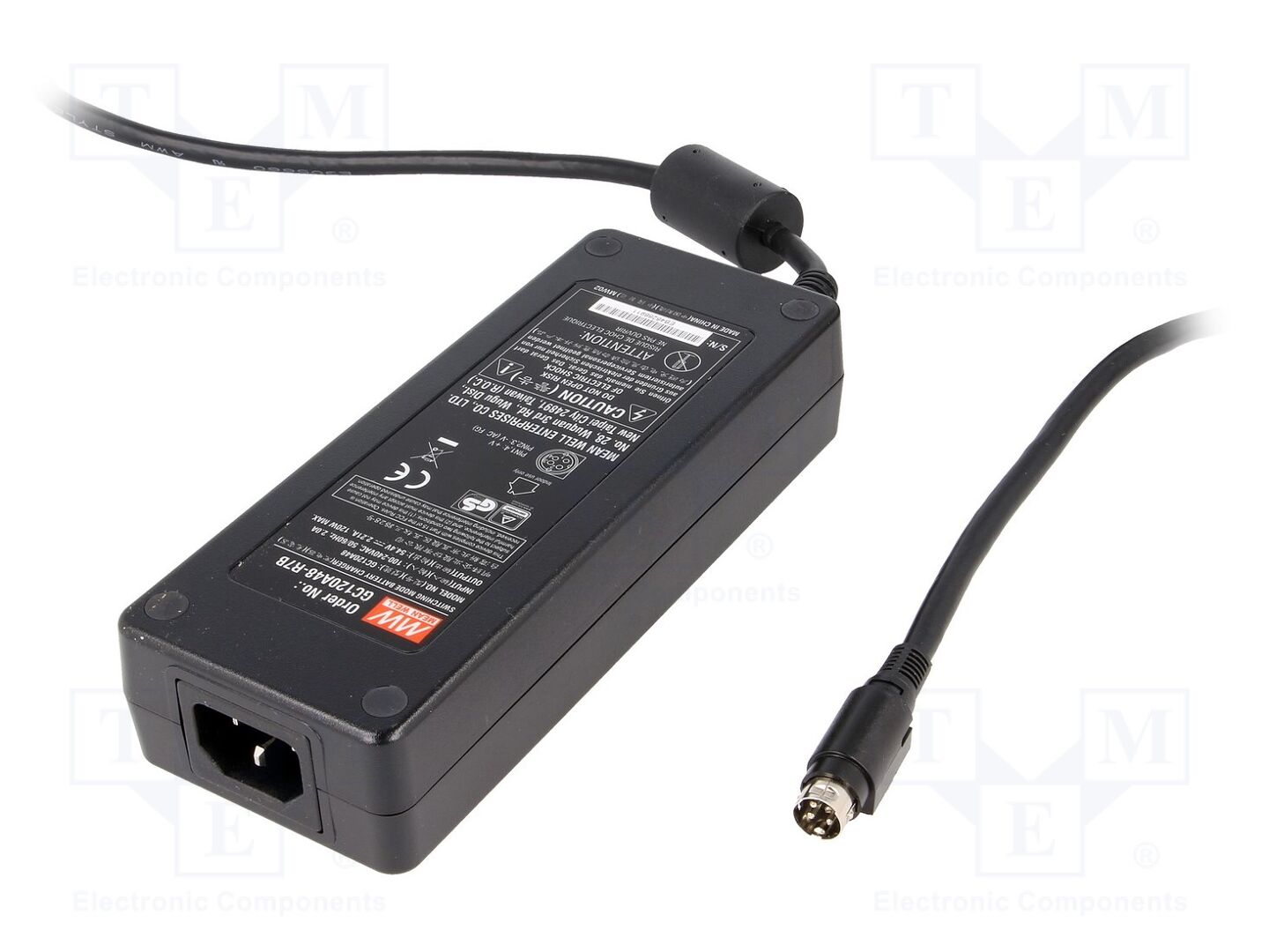 MEAN WELL GC120A48-R7B Akkulaturi 2.21A
