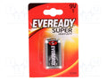 ENERGIZER BAT-6F22/ES Paristo 9V (50 kpl erä)