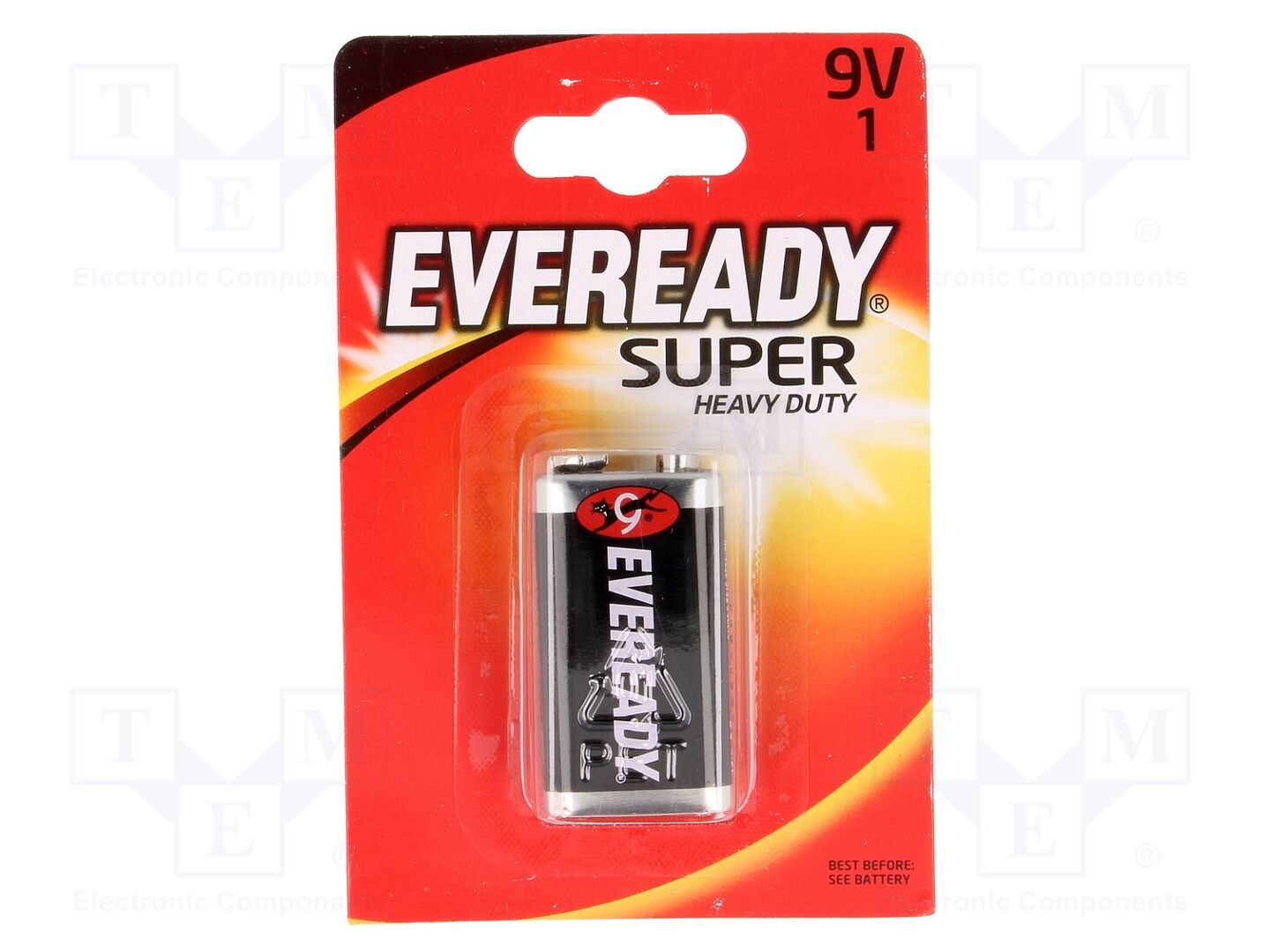ENERGIZER BAT-6F22/ES Paristo 9V (50 kpl erä)