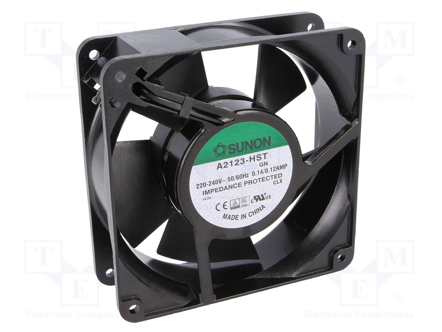 SUNON A2123HST Aksiaalituuletin 230VAC, 120x120x38mm