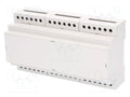 ITALTRONIC 9MDH53/7.5 DIN-kisko-kotelo 90x160x53mm