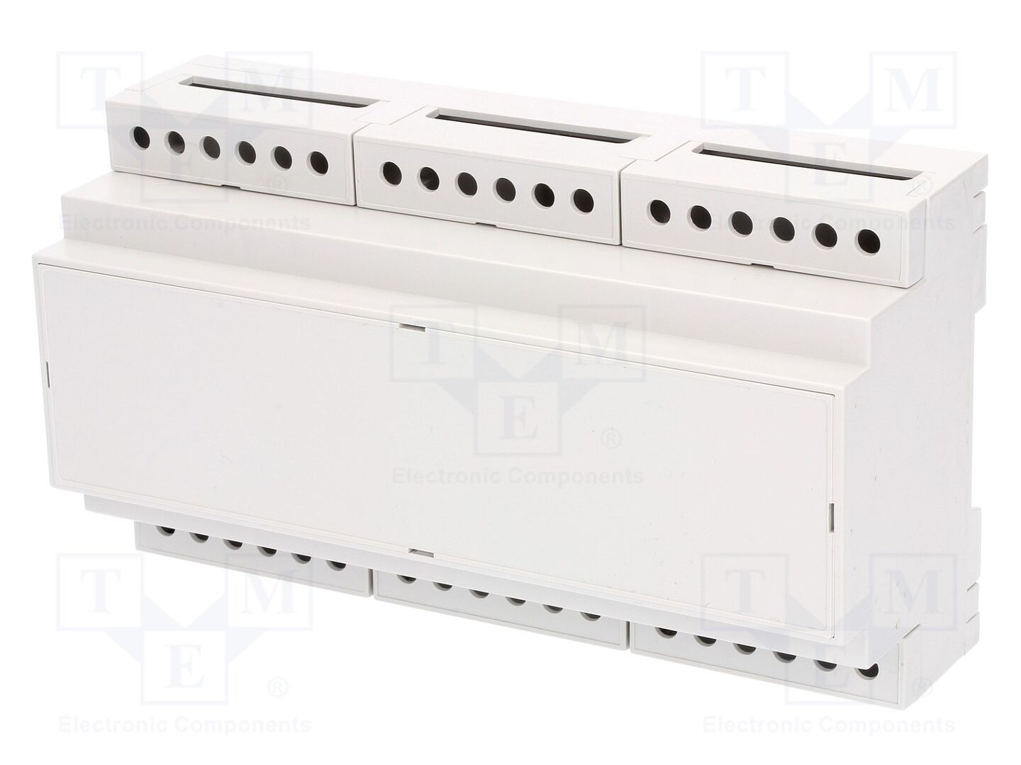 ITALTRONIC 9MDH53/7.5 DIN-kisko-kotelo 90x160x53mm
