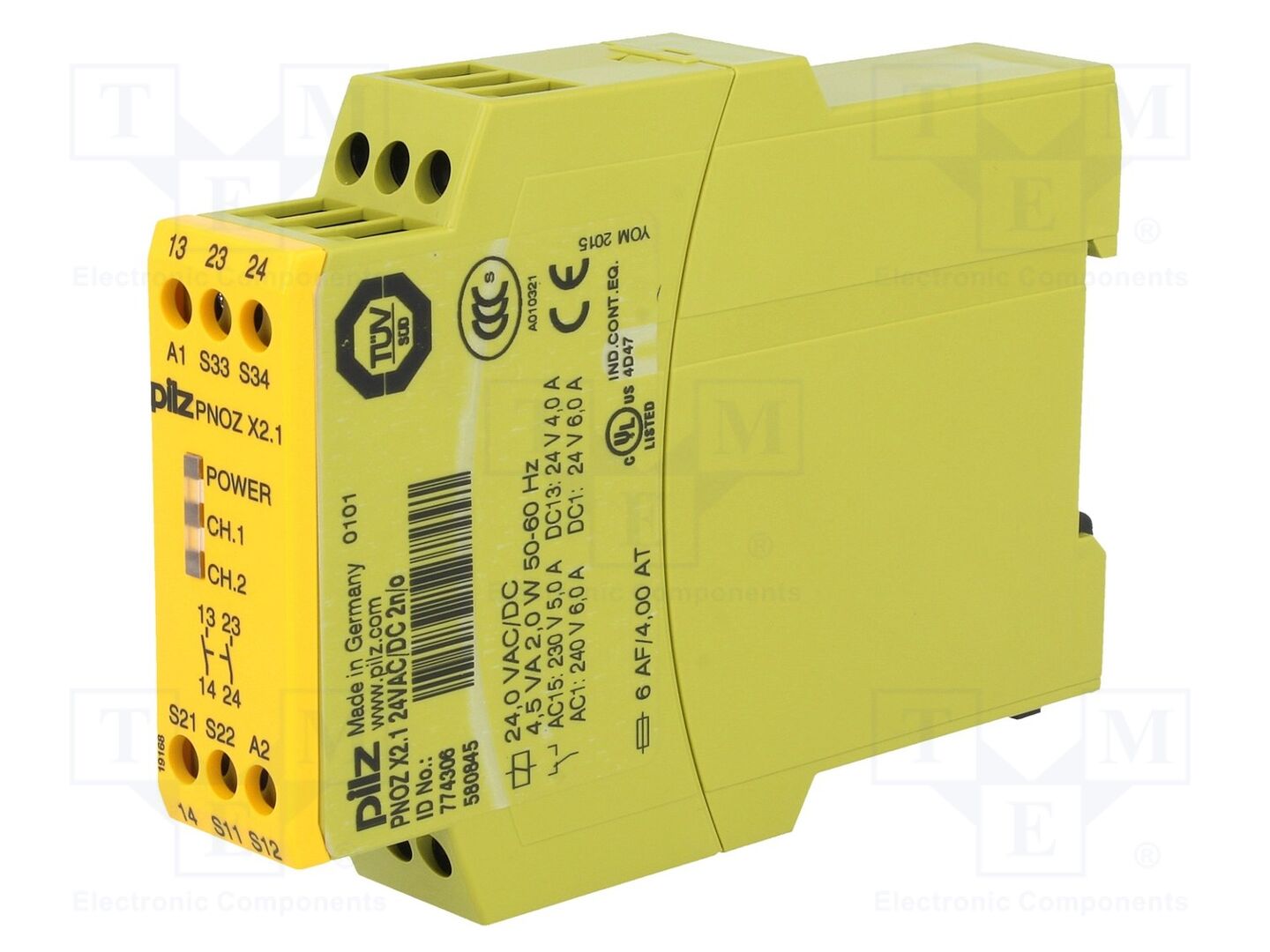 PILZ 774306 Turvarele 24VAC / 24VDC