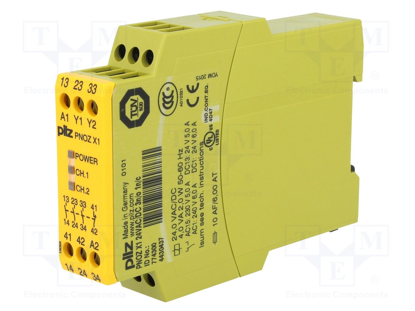 PILZ 774300 Turvarele 24V