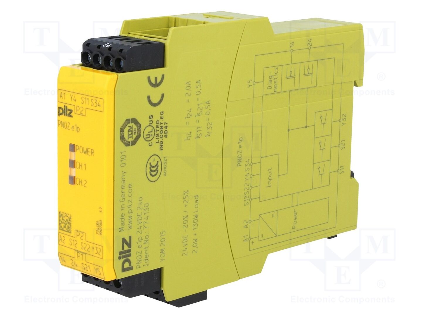 PILZ 774130 Turvarele 24VDC