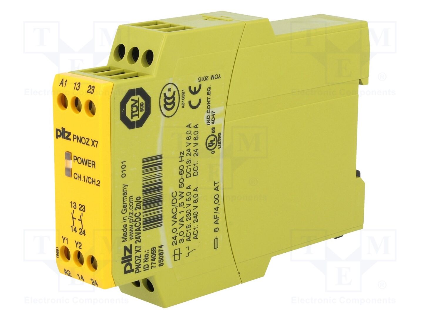 PILZ 774059 Turvarele 24V