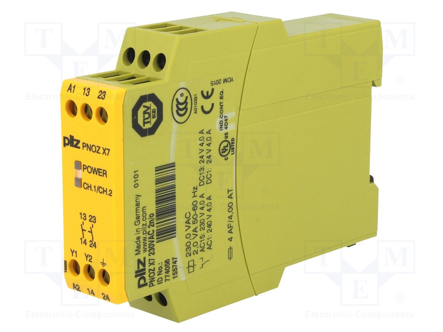 PILZ 774056 Turvarele 230VAC