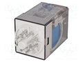 FINDER 60.12.9.024.004 Sähkömagneettinen rele 24VDC