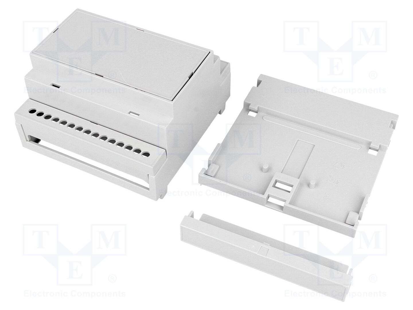 ITALTRONIC 5MH53/5 Kotelo DIN-kiskoasennukseen 53mm