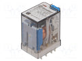 FINDER 55.34.9.012.0040 Sähkömagneettinen rele 12VDC