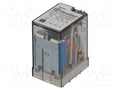 FINDER 55.13.9.024.000 Sähkömagneettinen rele 24VDC