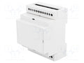 ITALTRONIC 4MH53/5 Din-kiskoasennuskotelo 53mm