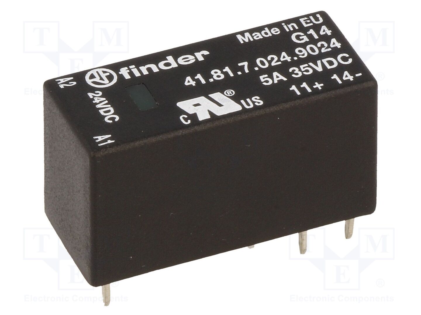 FINDER 41.81.7.024.9024 Puolijohderele 5A