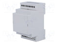 ITALTRONIC 3MH53/5 Din Rail Mounting Enclosures 53mm
