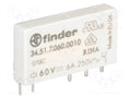 FINDER 34.51.7.060.001 Sähkömagneettinen rele 60VDC