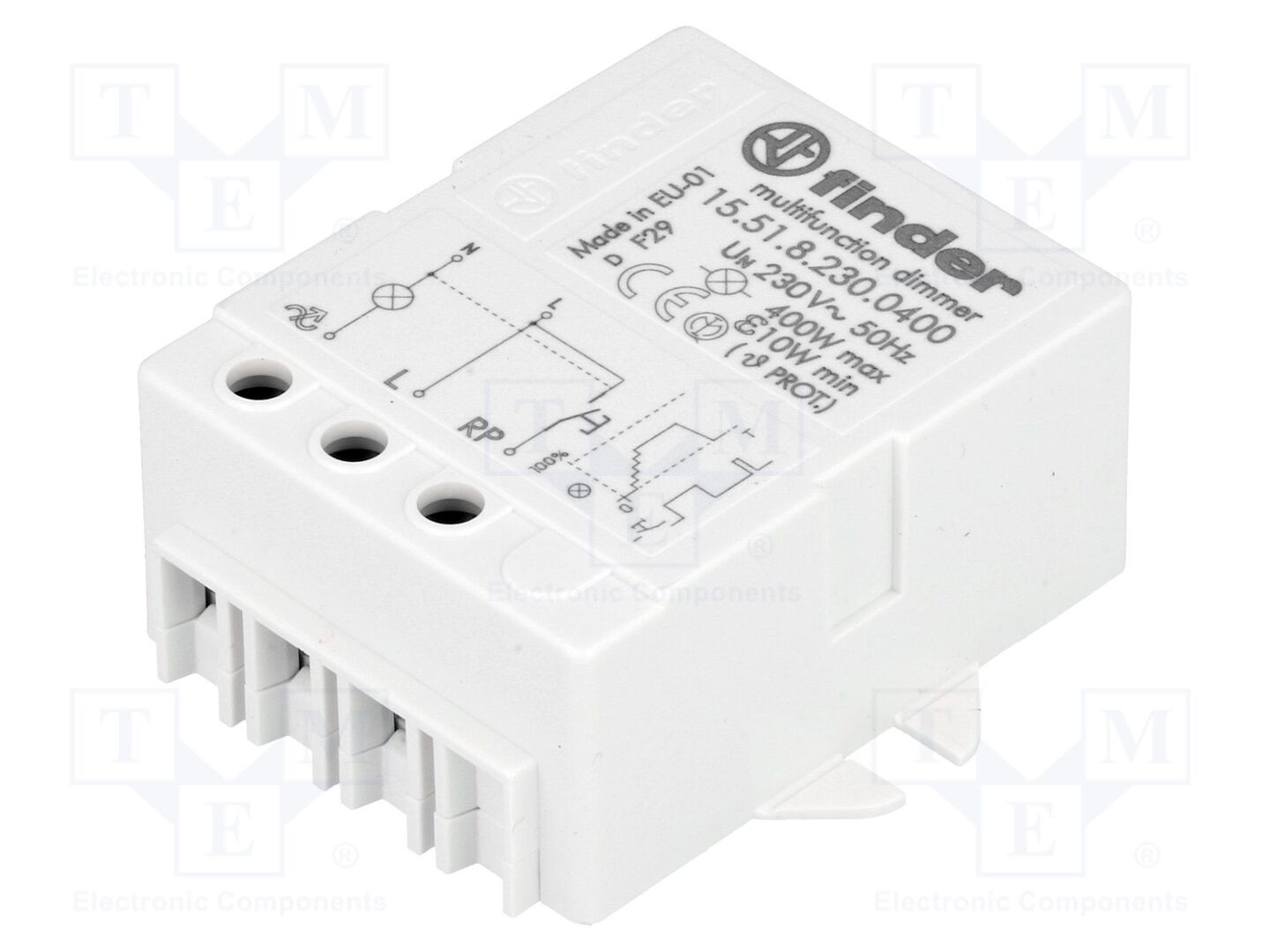 FINDER 15.51.8.230.0400 Asennusrele 400W