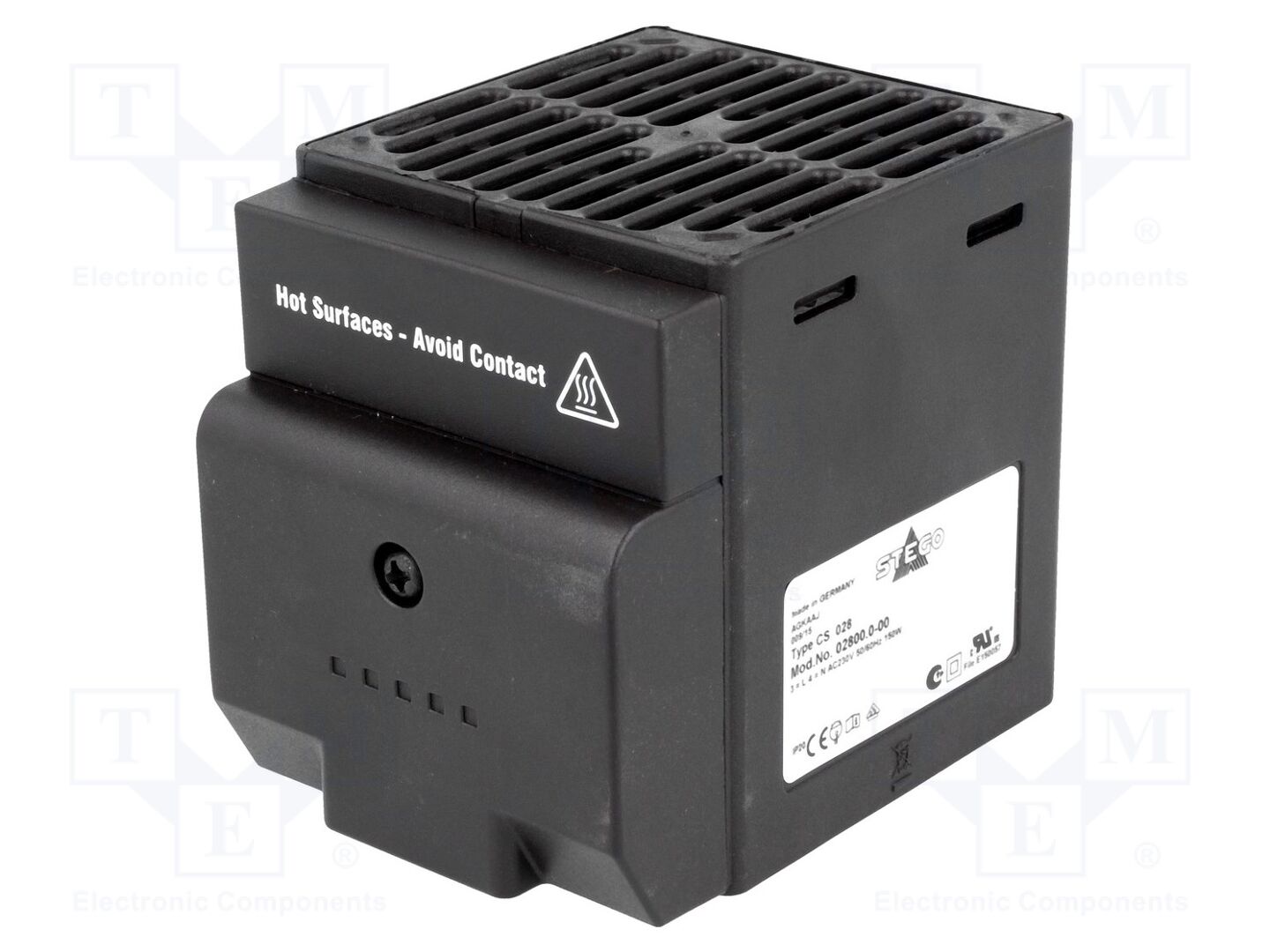 STEGO 02800.0-00 Lämmityselementti 150W