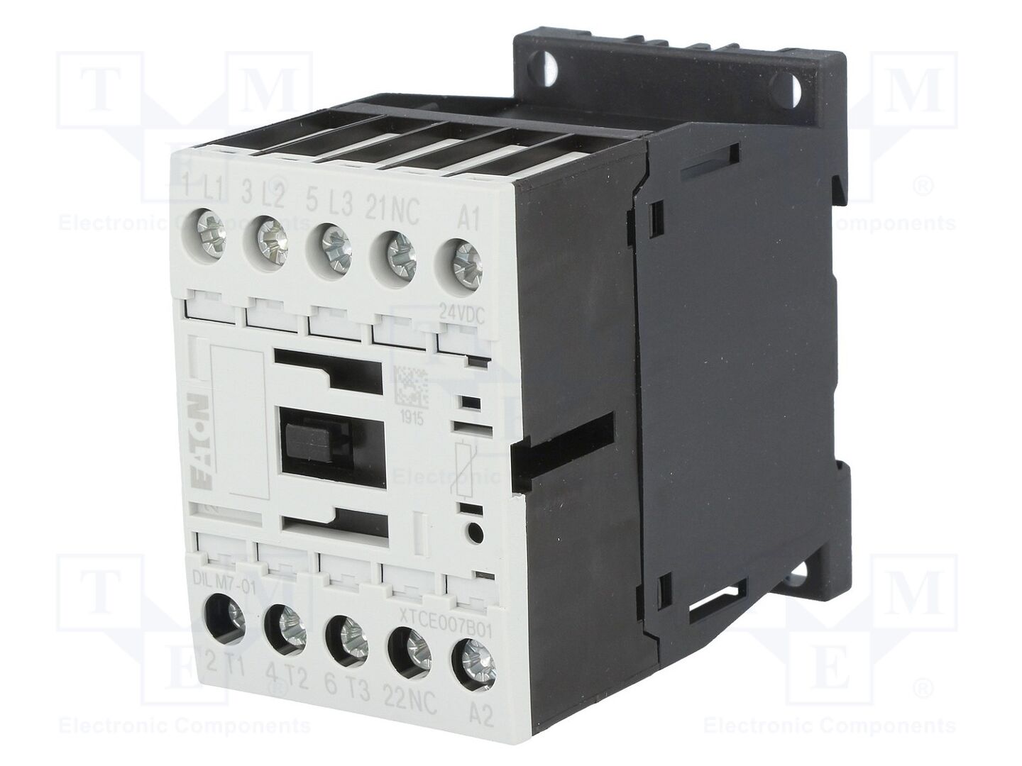 EATON ELECTRIC DILM7-01-24VDC Kontaktori 24VDC