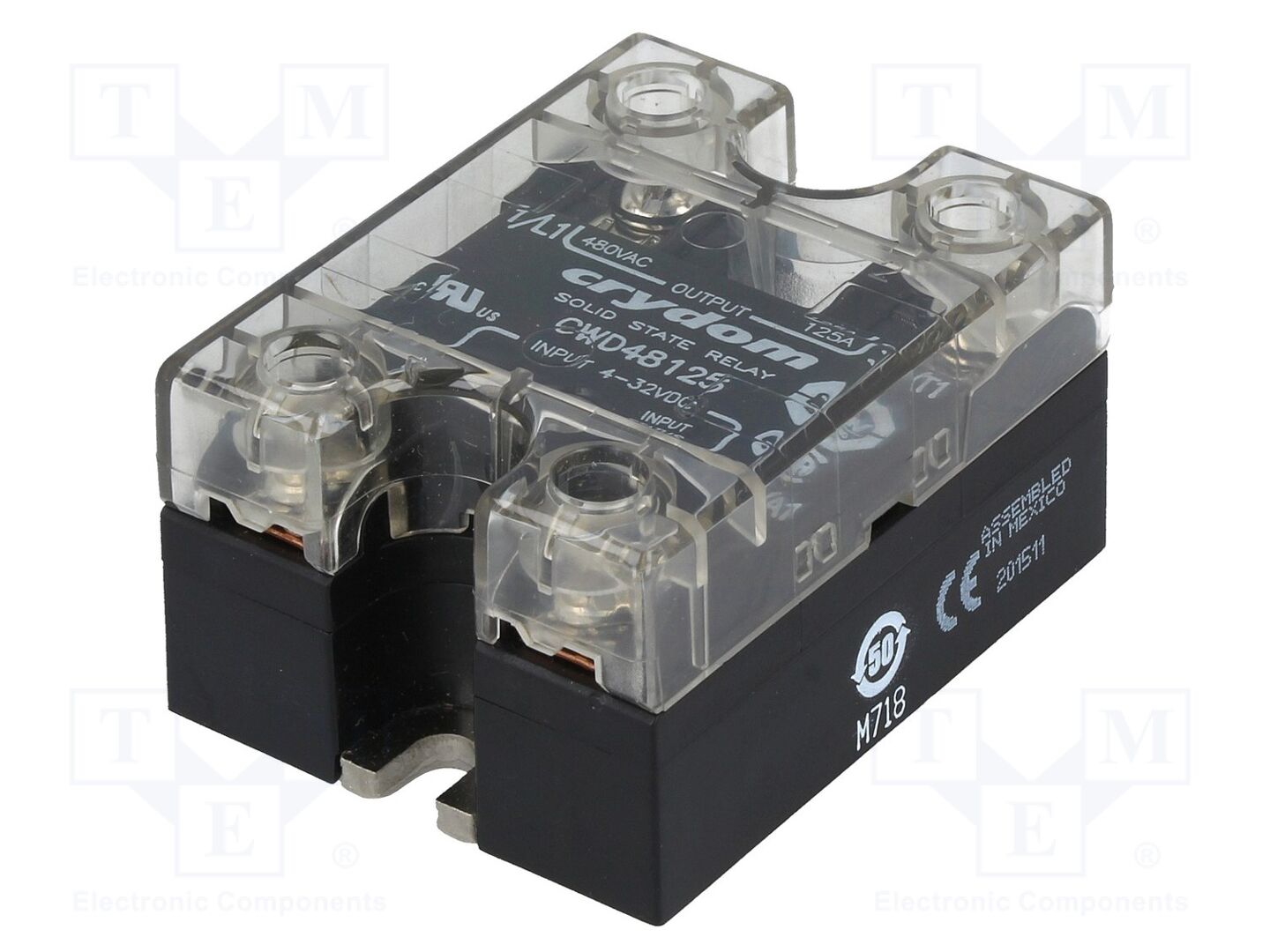 SENSATA / CRYDOM CWD48125 Puolijohderele 125A