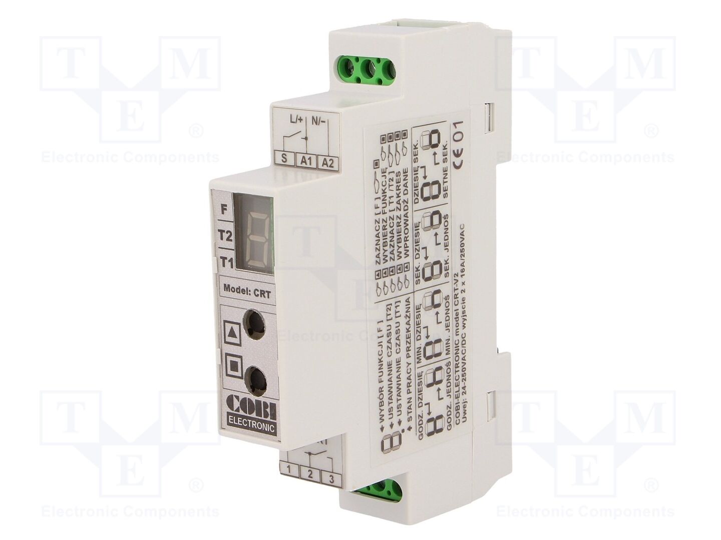 COBI ELECTRONIC CRT-V1 Ajastin 0,01s÷100h